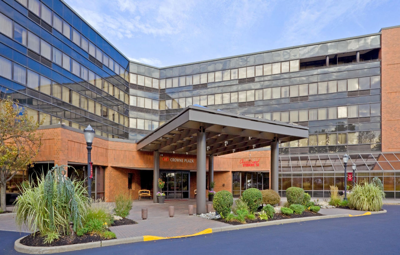 Crowne Plaza Edison By Ihg Hotell Exteriör bild